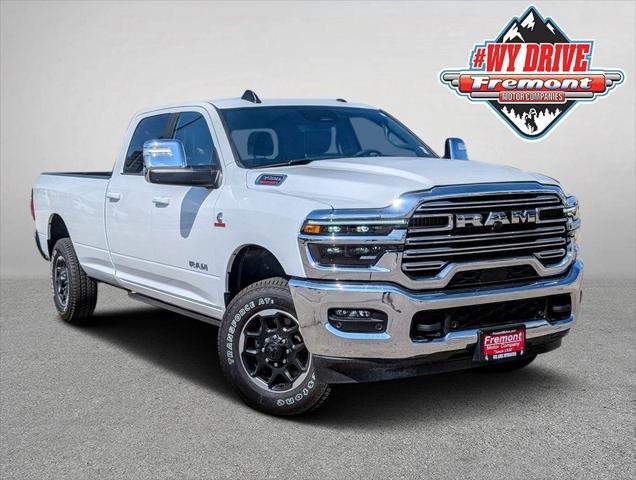 2025 RAM Ram 3500 RAM 3500 LARAMIE CREW CAB 4X4 8 BOX