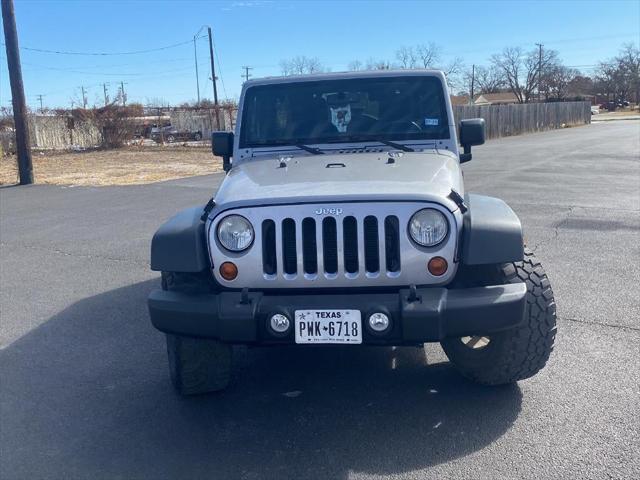 2013 Jeep Wrangler Unlimited Sport