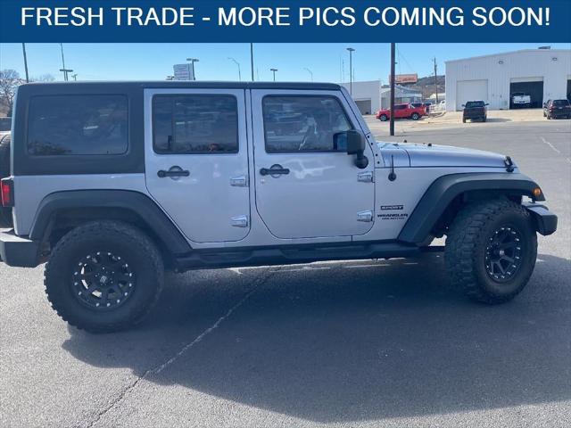 2013 Jeep Wrangler Unlimited Sport