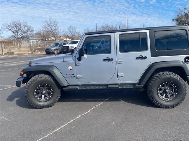 2013 Jeep Wrangler Unlimited Sport