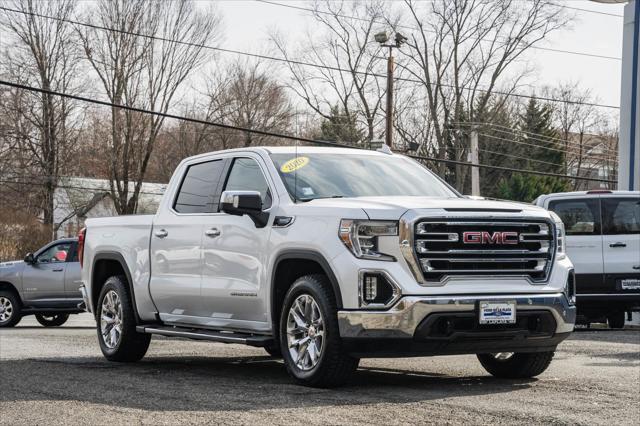 2020 GMC Sierra 1500 2WD Crew Cab Short Box SLT