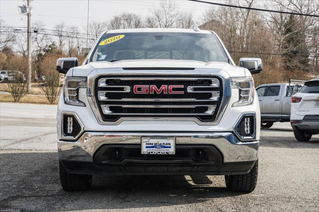 2020 GMC Sierra 1500 2WD Crew Cab Short Box SLT