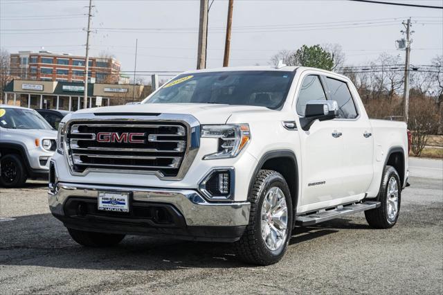 2020 GMC Sierra 1500 2WD Crew Cab Short Box SLT