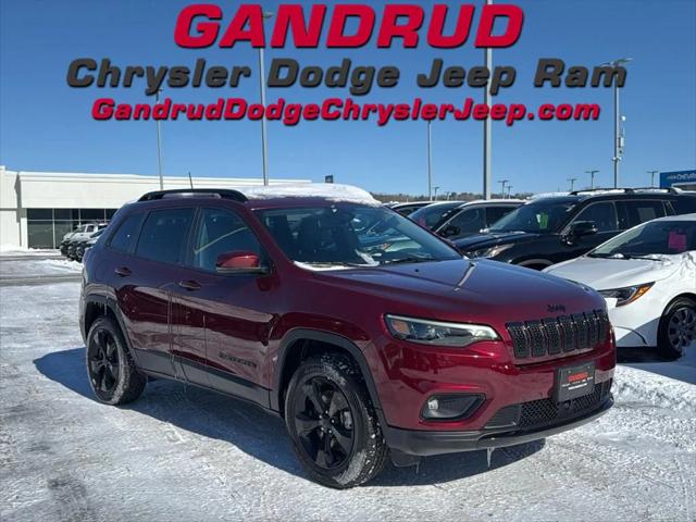 2021 Jeep Cherokee Altitude 4X4