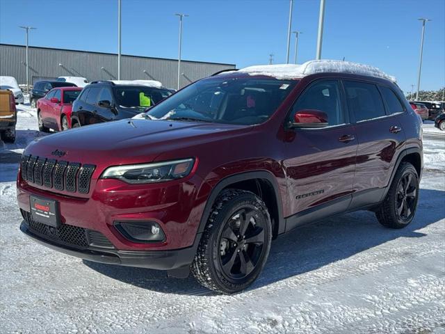 2021 Jeep Cherokee Altitude 4X4