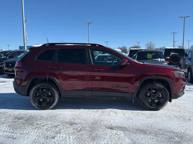 2021 Jeep Cherokee Altitude 4X4