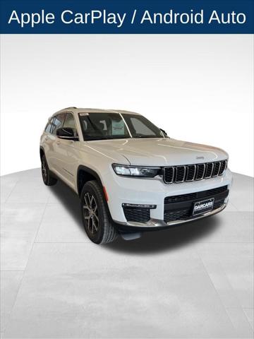 2025 Jeep Grand Cherokee GRAND CHEROKEE L LIMITED 4X4