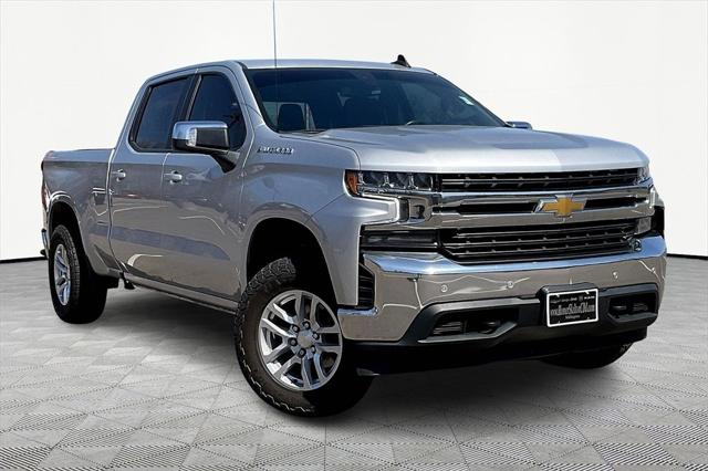2021 Chevrolet Silverado 1500 4WD Crew Cab Standard Bed LT
