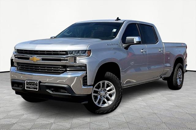 2021 Chevrolet Silverado 1500 4WD Crew Cab Standard Bed LT