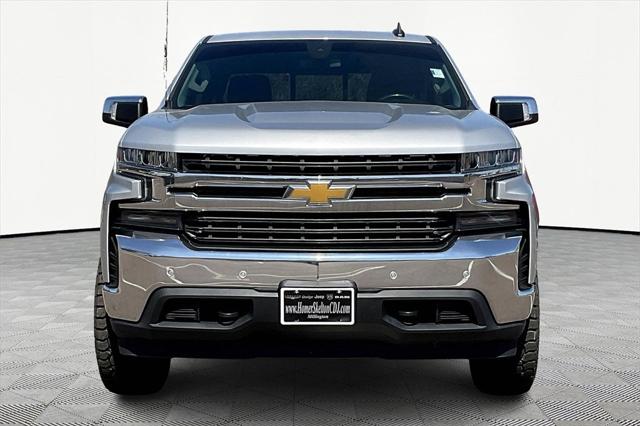 2021 Chevrolet Silverado 1500 4WD Crew Cab Standard Bed LT