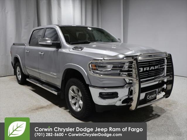 2020 RAM 1500 Laramie Crew Cab 4x4 57 Box 2020 RAM 1500 Laramie Crew Cab 4x4 57 Box