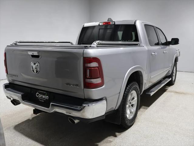2020 RAM 1500 Laramie Crew Cab 4x4 57 Box 2020 RAM 1500 Laramie Crew Cab 4x4 57 Box