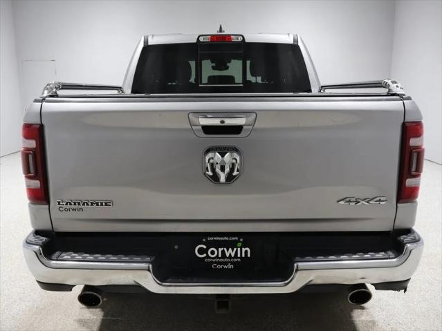2020 RAM 1500 Laramie Crew Cab 4x4 57 Box 2020 RAM 1500 Laramie Crew Cab 4x4 57 Box