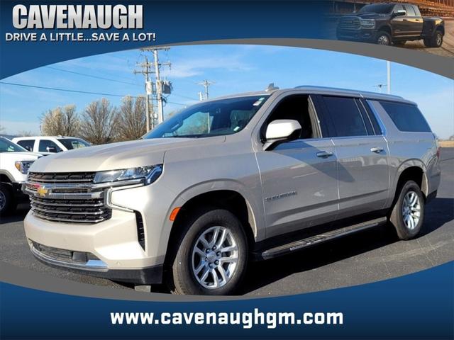 2023 Chevrolet Suburban 4WD LT
