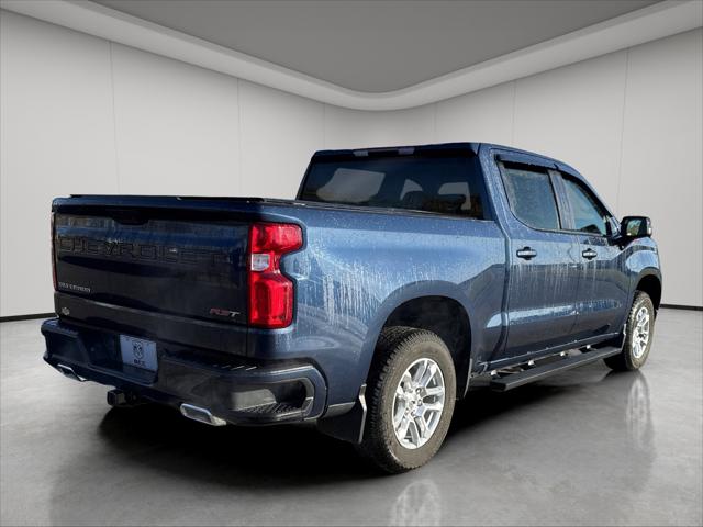 2022 Chevrolet Silverado 1500 4WD Crew Cab Short Bed RST 2022 Chevrolet Silverado 1500 4WD Crew Cab Short Bed RST