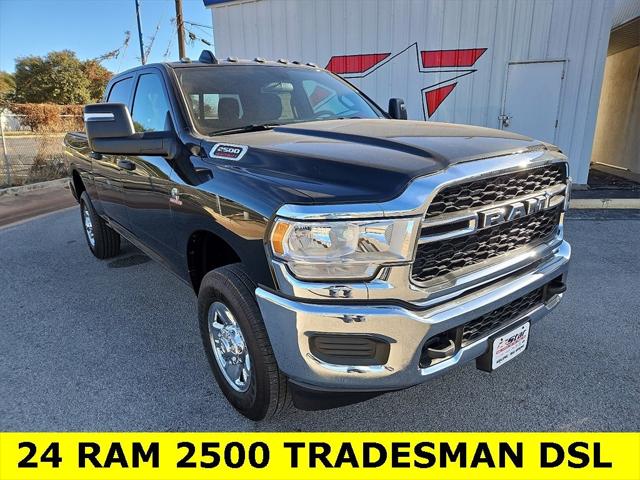 2024 RAM Ram 2500 RAM 2500 TRADESMAN CREW CAB 4X4 64 BOX