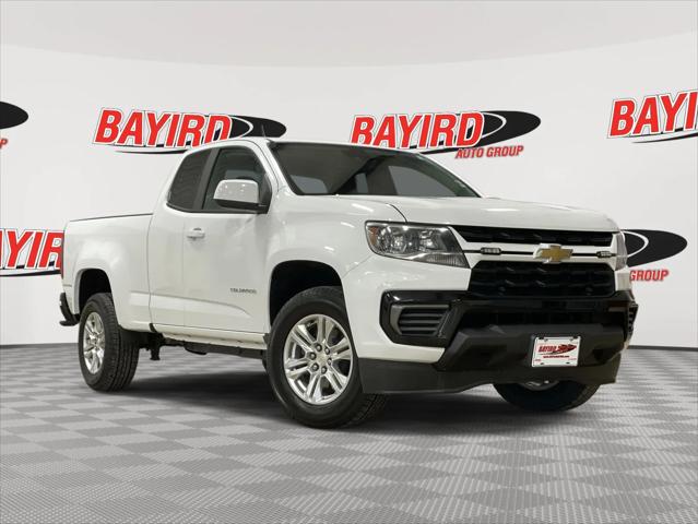 2021 Chevrolet Colorado 2WD Extended Cab Long Box LT