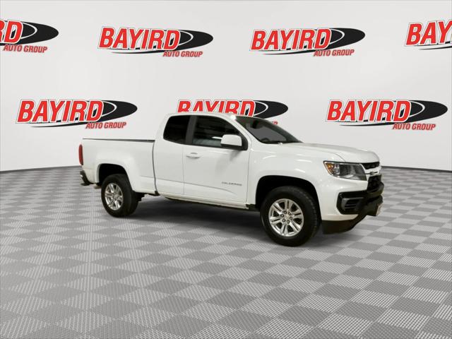 2021 Chevrolet Colorado 2WD Extended Cab Long Box LT