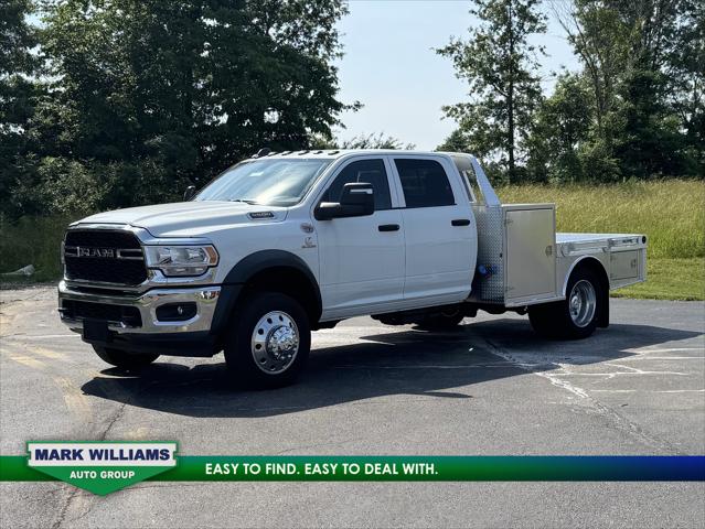 2024 RAM Ram 5500 Chassis Cab RAM 5500 TRADESMAN CHASSIS CREW CAB 4X4 60 CA