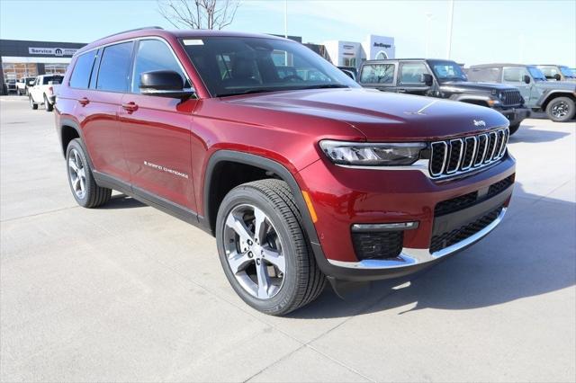 2025 Jeep Grand Cherokee GRAND CHEROKEE L LIMITED 4X4