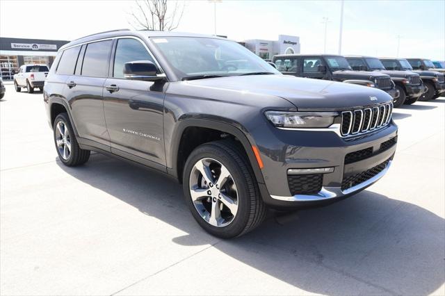 2025 Jeep Grand Cherokee GRAND CHEROKEE L LIMITED 4X4