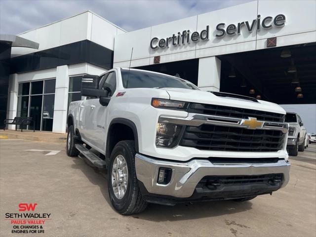 2024 Chevrolet Silverado 2500HD 4WD Crew Cab Standard Bed LT