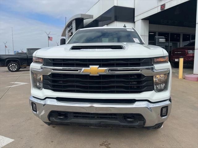 2024 Chevrolet Silverado 2500HD 4WD Crew Cab Standard Bed LT