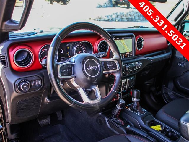 2021 Jeep Wrangler Unlimited Rubicon 4X4