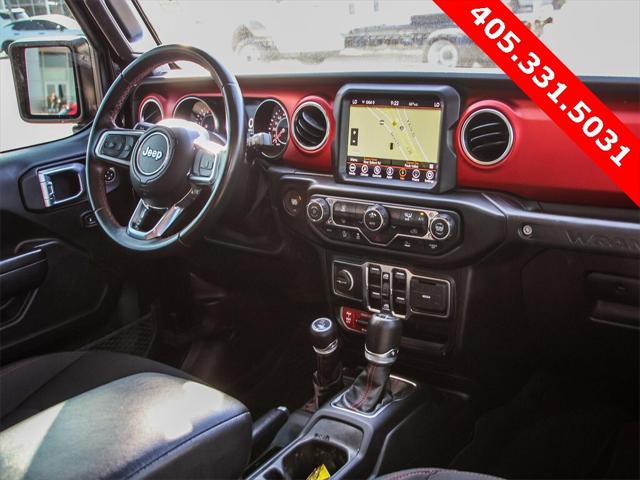 2021 Jeep Wrangler Unlimited Rubicon 4X4