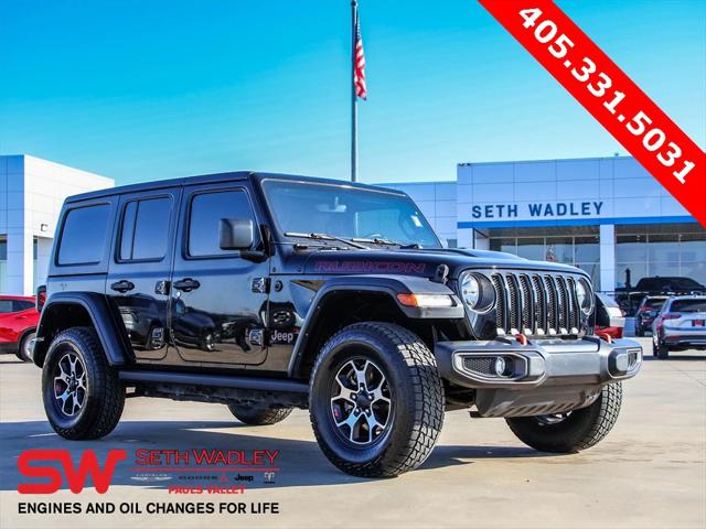 2021 Jeep Wrangler Unlimited Rubicon 4X4