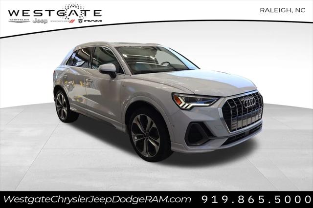 2020 Audi Q3 Prestige 45 TFSI S line quattro Tiptronic