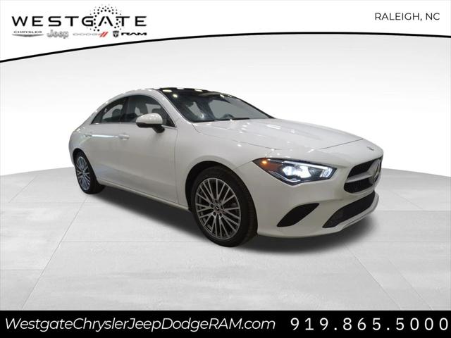 2020 Mercedes-Benz CLA 250 4MATIC