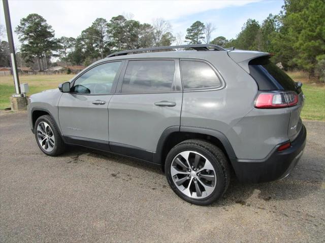 2022 Jeep Cherokee Limited 4x4