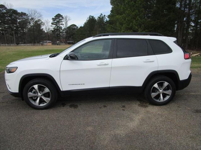 2022 Jeep Cherokee Limited 4x4