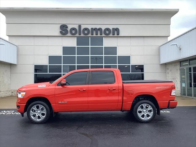 2021 RAM 1500 Big Horn Crew Cab 4x4 57 Box