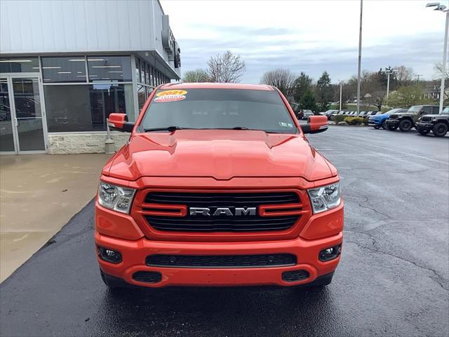 2021 RAM 1500 Big Horn Crew Cab 4x4 57 Box