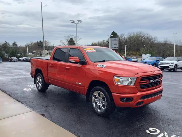 2021 RAM 1500 Big Horn Crew Cab 4x4 57 Box