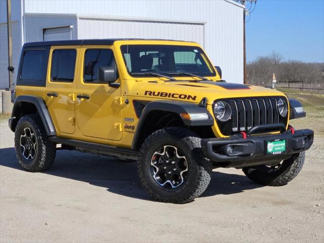 2020 Jeep Wrangler Unlimited Rubicon Recon 4X4