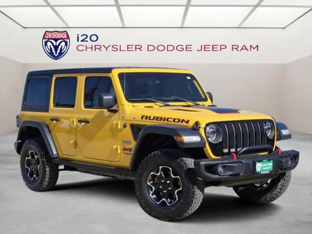 2020 Jeep Wrangler Unlimited Rubicon Recon 4X4