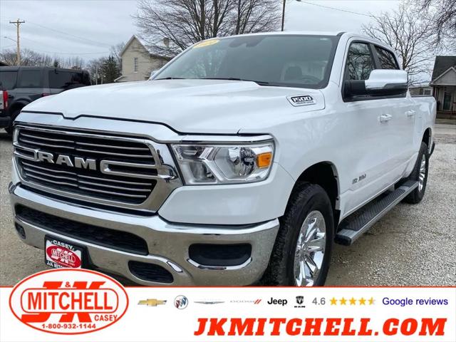 2024 RAM 1500 Laramie Crew Cab 4x4 57 Box