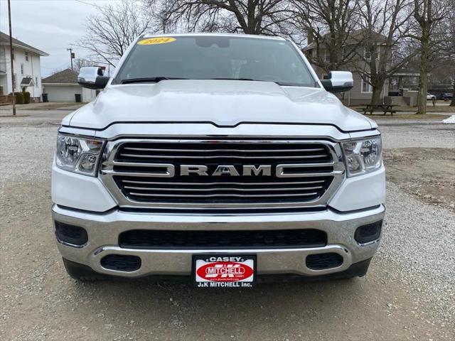 2024 RAM 1500 Laramie Crew Cab 4x4 57 Box