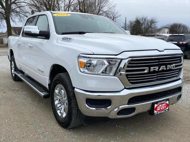 2024 RAM 1500 Laramie Crew Cab 4x4 57 Box