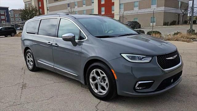 2022 Chrysler Pacifica Limited