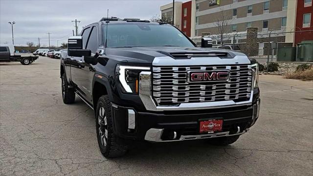 2024 GMC Sierra 3500HD 4WD Crew Cab Long Bed Denali