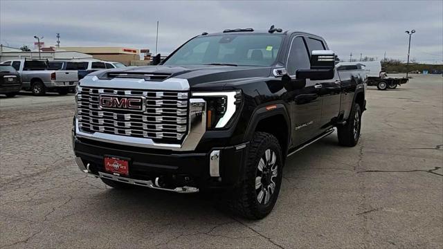 2024 GMC Sierra 3500HD 4WD Crew Cab Long Bed Denali