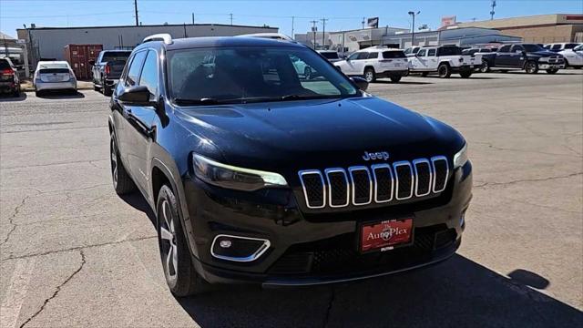 2019 Jeep Cherokee Limited 4x4
