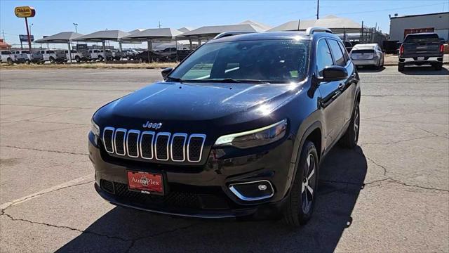 2019 Jeep Cherokee Limited 4x4