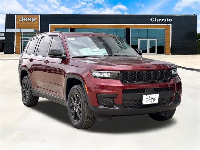 2025 Jeep Grand Cherokee GRAND CHEROKEE L ALTITUDE X 4X4