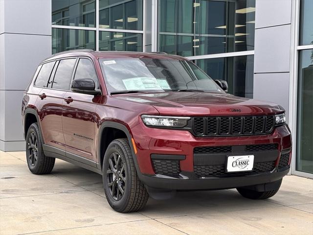 2025 Jeep Grand Cherokee GRAND CHEROKEE L ALTITUDE X 4X4