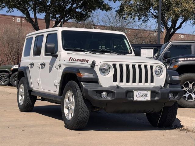2021 Jeep Wrangler Unlimited Islander 4x4